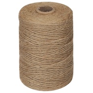 200M/ Roll 2mm Jute Twine Natural Thick Brown Twine for Home Gardening Plant Picture Hanger Industri