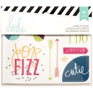 HEIDI SWAPP -PROJECT LIFE JUMBO STICKER (4 Sheets)