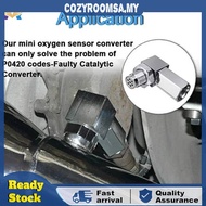 O2 Oxygen Sensor Spacer Adapter Oxygen Sensor Spacer Car Accessories Universal Fit Most Vehicles