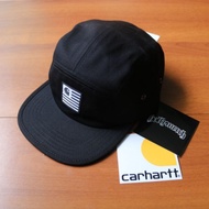 Topi Carhartt 5 panel state cap black