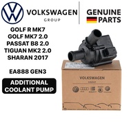 Volkswagen VW Golf MK7 2.0 Passat B8 2.0 Tiguan MK2 Sharan 2.0 Auxiliary Coolant Pump Additional Wat