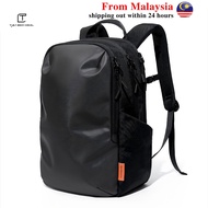 TANGCOOL Travel Backpack Men Carry On - Black (16"/30L)