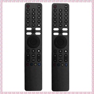 (JGRW) 2X XMRM-ML Voice TV Remote Control for Android TV for TV 43/55/65/75Inch