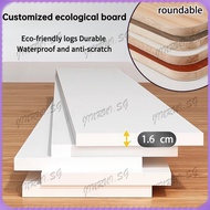 Custom Eco-Friendly Solid Wood Partition Board, E0 Paint-Free Desktop & Furniture Organizer Board