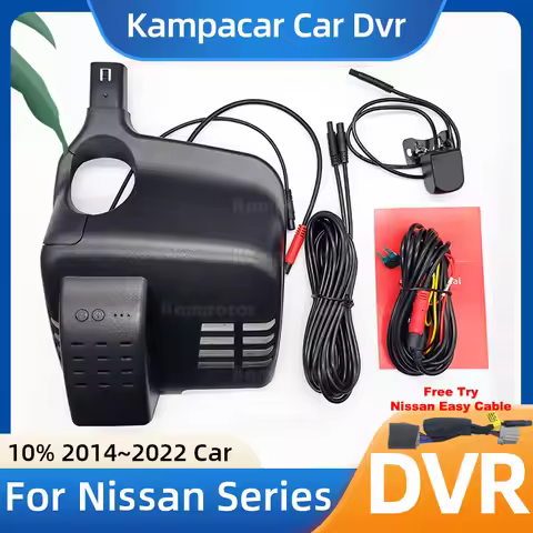 New 1K 2K 4K Plug and Play NS07 Car Dvr Dash Cam DashCam For Nissan Qashqai J11 X-TRAIL X Trail X-tr