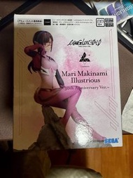 SEGA EVA 3.0 Luminasta 真希波 瑪莉 插畫版 Figure