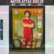 Topps Match Attax 21/22: Limited Edition - Leroy Sane