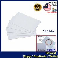 [Duplicate/Clone/Write] ID Card 125KHz RFID Card EM4305 EM4100 T5577 EM5200 Access Card