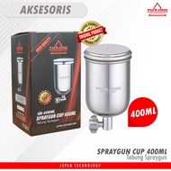 Yukido 400ml SprayGun Tube for All Spray Gun F100 F75 K2 K3 Cup 400 ML - Tube Only