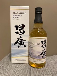 Masahiro Pure Malt Whisky 昌廣純麥威士忌