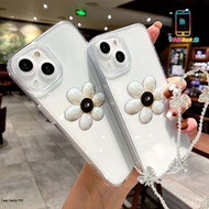 GC134 SOFTCASE CLEAR 3D FLOWERBENING FOR VIVO Y02 Y03 Y11 Y12 Y12S Y15 Y15S Y16 Y17 Y17S Y20 Y21 202