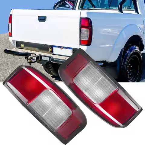 Rear Bumper Brake Light Tail Reverse Light for Nissan Navara D22 UTE Pickup 1997-2015 Euro Version R
