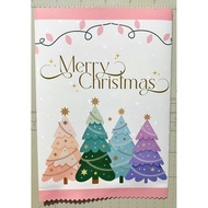 Chip bag Christmas theme