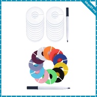 [BbqzefMY] Clothes Rack Size Divider, Closet Wardrobe Clothes Hanger Divider Organizer, Clothes Hang