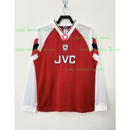 1992-1994 Arsenal Home  football jersey retro high quality S-2xl long