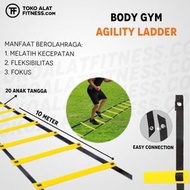 Agility Ladder 10M (20 Steps)/ Latest Futsal Training Equipment
