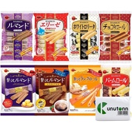 【Direct from Japan】8 Bourbon Cookies Assortlemando Balm Roll Chocolate Lières White Lolita Elise Hokkaido Milk Luxury Lemando Luxury Lemando Ethiopia Mocha Luxury Langlol 1 piece Set + Kunutonn Origin