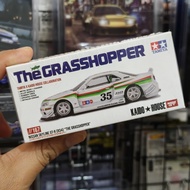 Kaido House Nissan Skyline GT-R R34 The Grasshopper Tamiya Seal