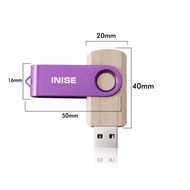 Multifunctional USB flash drive otg 2,0 pendrive 64gb cle usb 32gb 16gb 8gb 4g Pen Drive para el t