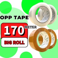 Opp Tape Packing Bopp Tapes Seletip Transparent Selotep Solotep Brown Cellophane Tape 封箱胶带 透明胶带 黄色胶带