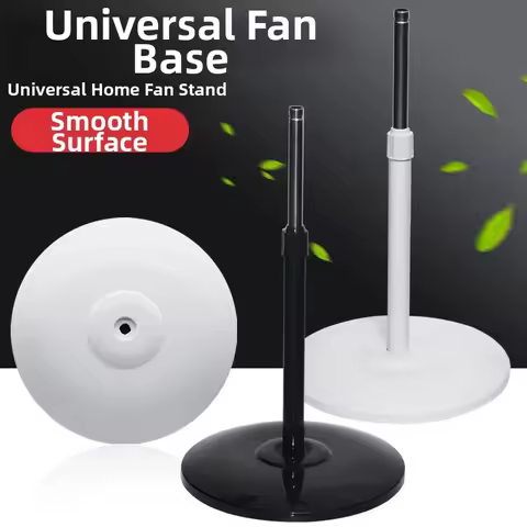 Floor Fan Base Accessories Uni-versal Weighted Round Base And Stand Pole For 16Inch Pedestal Fans Fo
