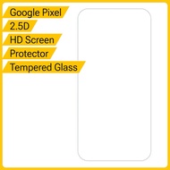 Google Pixel Series Non Full Screen Protector Tempered Glass 2.5D 7 2 XL 3 XL 3a 4A 5G 5G 5 5A 5G Pi