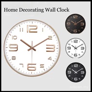 30cm Jam Dinding Pergerakan Senyap 30cm Jam Moden Jam Elektronik Digital Jam Ruang Tamu Pejabat Ruma