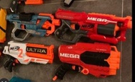 Nerf Gun玩具氣槍(操作正常有子彈）
