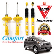 Toyota Avanza 1.3/1.5 '04-'11 IMP Comfort Heavy Duty Shock Absorber