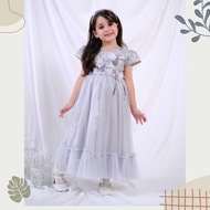 Baju Fior Dress/Baju Pesta Anak Mewah / Baju Pesta Anak Tutu / Baju
