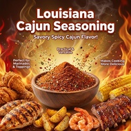 Louisiana Cajun Seasoning Louisiana Cajun Seasoning/ 150g Premium Aromatic Seasoning for BBQ, Grill,