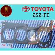 Cylinder Head Gasket TOYOTA 2SZ-FE (Light) 1 2SZ-FE AVANZA YARIS 1.0 1.2 16V (73.0MM) Brand oshikawa