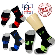 Sport Socks (Y4X Black)/Badminton Socks