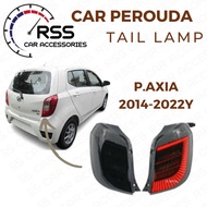 PERODUA  AXIA 2014-2022 TAIL LAMP  SMOKE DRAGON SCALE