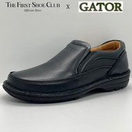 Gator Men ORI Premium Leather Casual Comfort Slip-On Low Cut Vintage Shoes Kasut Lelaki Kulit 9115 (