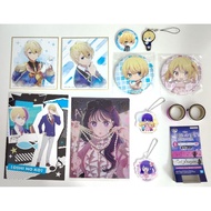 Oshi no Ko official merch (1/2) Hoshino Ai Ruby Aqua Kana Mem badge rubber strap keychain shikishi t