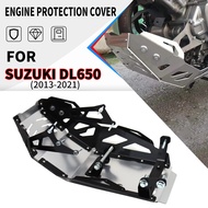 For Suzuki Vstrom DL650 V-STROM DL650XT 2013-2021 Skid Plate Engine Chassis Guard Fairing Protection