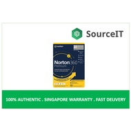 Norton 360 Premium (SG) 100GB AP 1User 10Device 12 Months Subscription P/N: 21432846