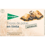El Corte Ingles Trozos de Potas - Squid Chunks With Ink 111g {Spain}
