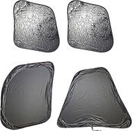 OSEI Aviation A320 Cockpit Sunshade (Set of 4 Shades)