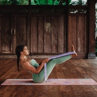 【Yoga Design Lab】Yoga Straps 生態印花瑜珈繩 - Lavender