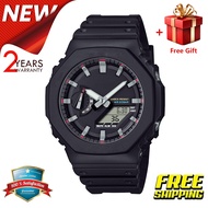 【2YEARS WARRANTY】G-STEEL Octagonal Oak GA-2100RL-1A shockproof Military Waterproof Sport LED Digital
