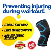 [#Best Seller] AOLIKES Knee Guard Compression | Sport | Gym | Lutut | Safety | Prevent Injured | Knee Support