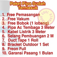 newAc Gree Split 3/4 PK GWC-07MOO Series - UNIT ONLY, TANPA STEKERprenium