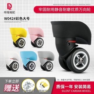 --. Heroes Luggage Suitcase Universal Wheel Accessories Hongsheng A-08-18 Replacement Wheel Trolley 