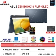 Asus Zenbook 14 Flip Oled Up3404Va Touch I7 1360P 16Gb 1Tb W11+Ohs
