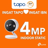 TPLinkTapo C120CCTV WiFi Dalaman Kamera Pintar 4MP2KQHD Pengesanan PergerakanAI Penglihatan Malam Au