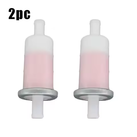 2Pcs In Line Fuel Filter For Honda GL1800 GL1500 PC800 VT1100 VT600C CBR600 ST1100 16900-MG8-003 Mot