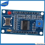 LONGB 0-40MHz Signal Generator Module DDS AD9850 Control Module Square Wave Switch Relay Module Test Equipment
