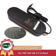 FSP212-A01 Genuine FSP AC Adapter Charger for Whaley 65E3U9500 65E3U9600 Power Supply 24V 9A 216W 5.